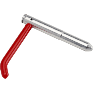 Hornady Rapid Rack Empty Chamber Flag AR-15 Rifle 223 Caliber Aluminum Red
