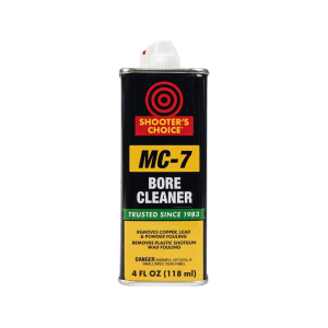 Shooter's Choice MC-7 Bore Cleaner 4 oz Liquid