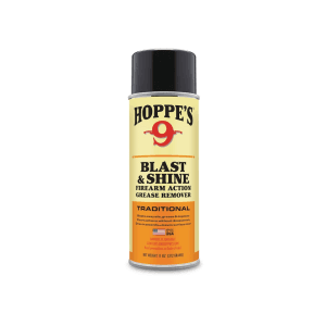 Hoppe's #9 Blast & Shine Gun Degreaser 11 oz Aerosol