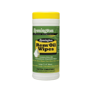 Remington Rem Oil Gun Cleaning Wipes 60PK