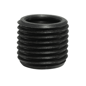 GrovTec Heavy Duty Push Button Sling Swivel Base Steel Black 2PK