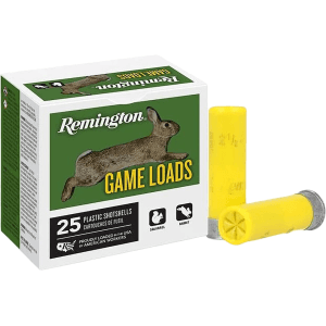 Remington Game Load 20 Gauge Ammo 2-3/4" #6 Lead Shot 7/8 oz Box of 25