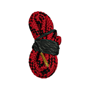 KleenBore Kwik Klean Rifle Pull Through Rope Cleaner 30 Caliber, 7.62mm with BreakFree CLP Wipe