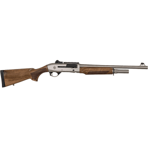 Military Armament Corp MAC 2 Tactical Semi Automatic 12 Gauge Shotgun 18.5" Nickel Barrel Walnut Field Stock