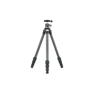 Leupold Alpine CF-425 Carbon Fiber Tripod Kit