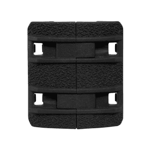 Magpul Picatinny Rail Cover XTM Enhanced Modular Polymer Black 4PK