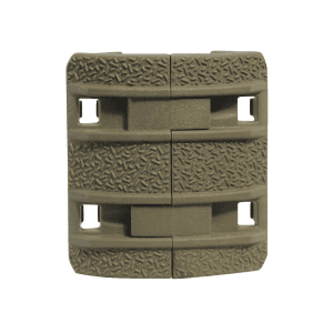 Magpul Picatinny Rail Cover XTM Enhanced Modular Polymer Flat Dark Earth 4PK