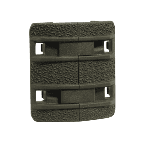 Magpul Picatinny Rail Cover XTM Enhanced Modular Polymer Olive Drab 4PK