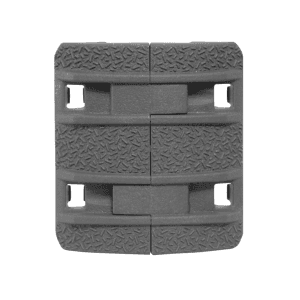 Magpul Picatinny Rail Cover XTM Enhanced Modular Polymer Stealth Gray 4PK