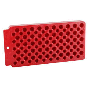 MTM Universal Reloading Tray 50-Round Plastic Red