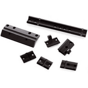 Weaver Top-Mount Scope Base #36 Matte Black For Rem Mossberg 48501