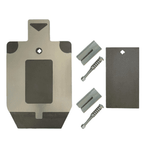 3/8" AR500 Self-Defense Pistol Target Package