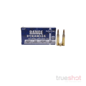 Fiocchi - Range Dynamics - 223 Rem - 55 Grain - FMJ - 1000