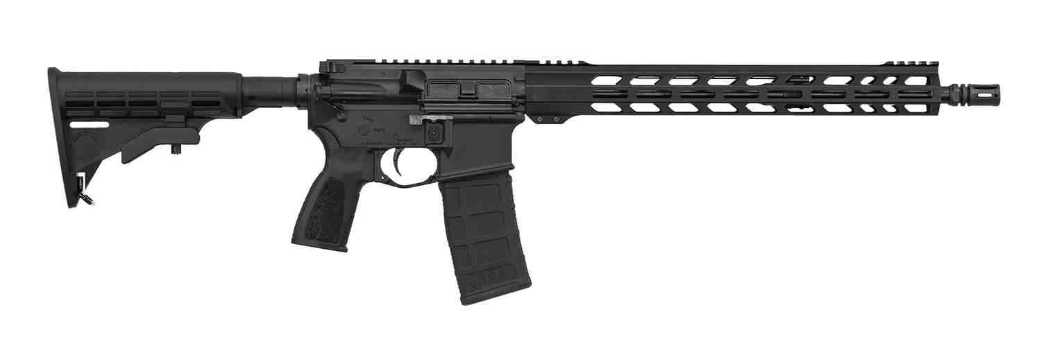 ZRO Delta 223WYBR012 Ready Series ZR01 Full Size 223 Wylde 30+1 16" Black Nitride Threaded Barrel, Black M-LOK Aluminum Receiver, Black Adjustable Synthetic Stock, Black A2 Grip