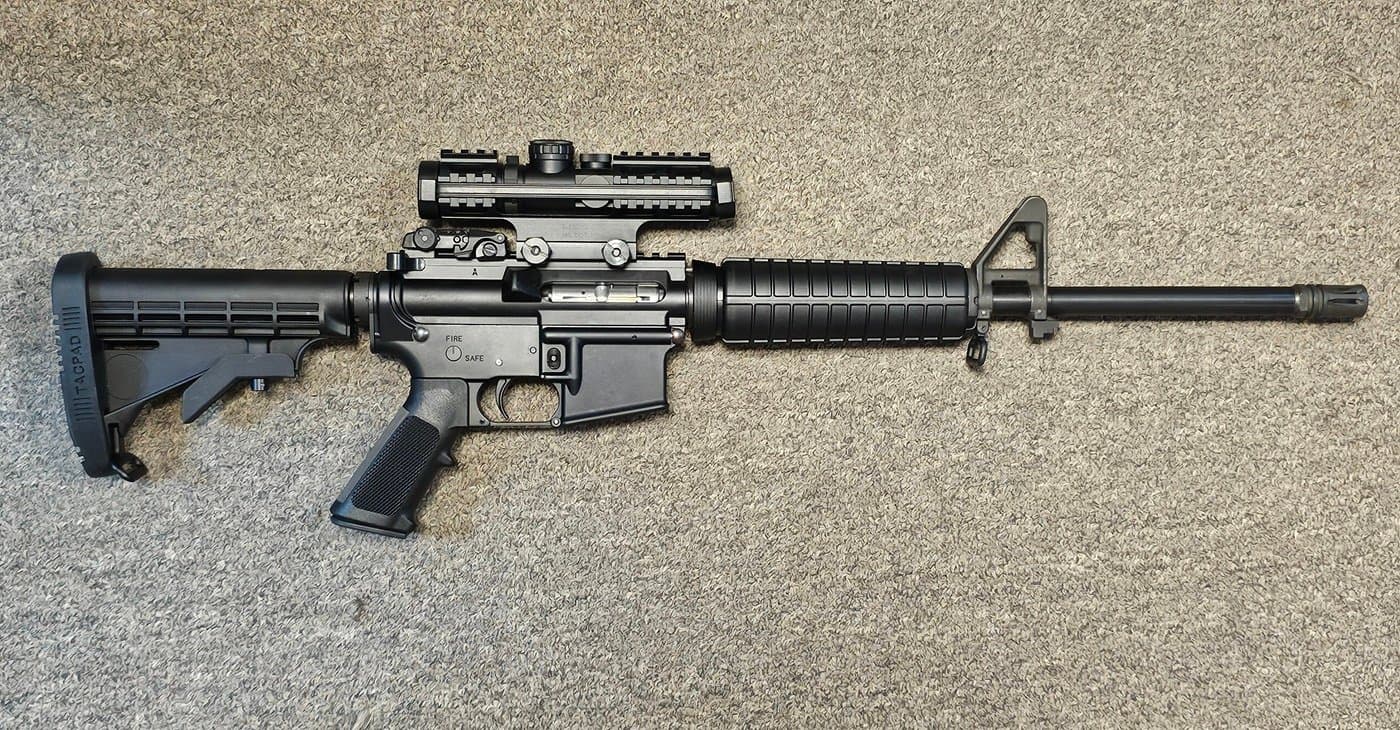 PALMETTO STATE ARMORY PA-15 .22 LR AR15