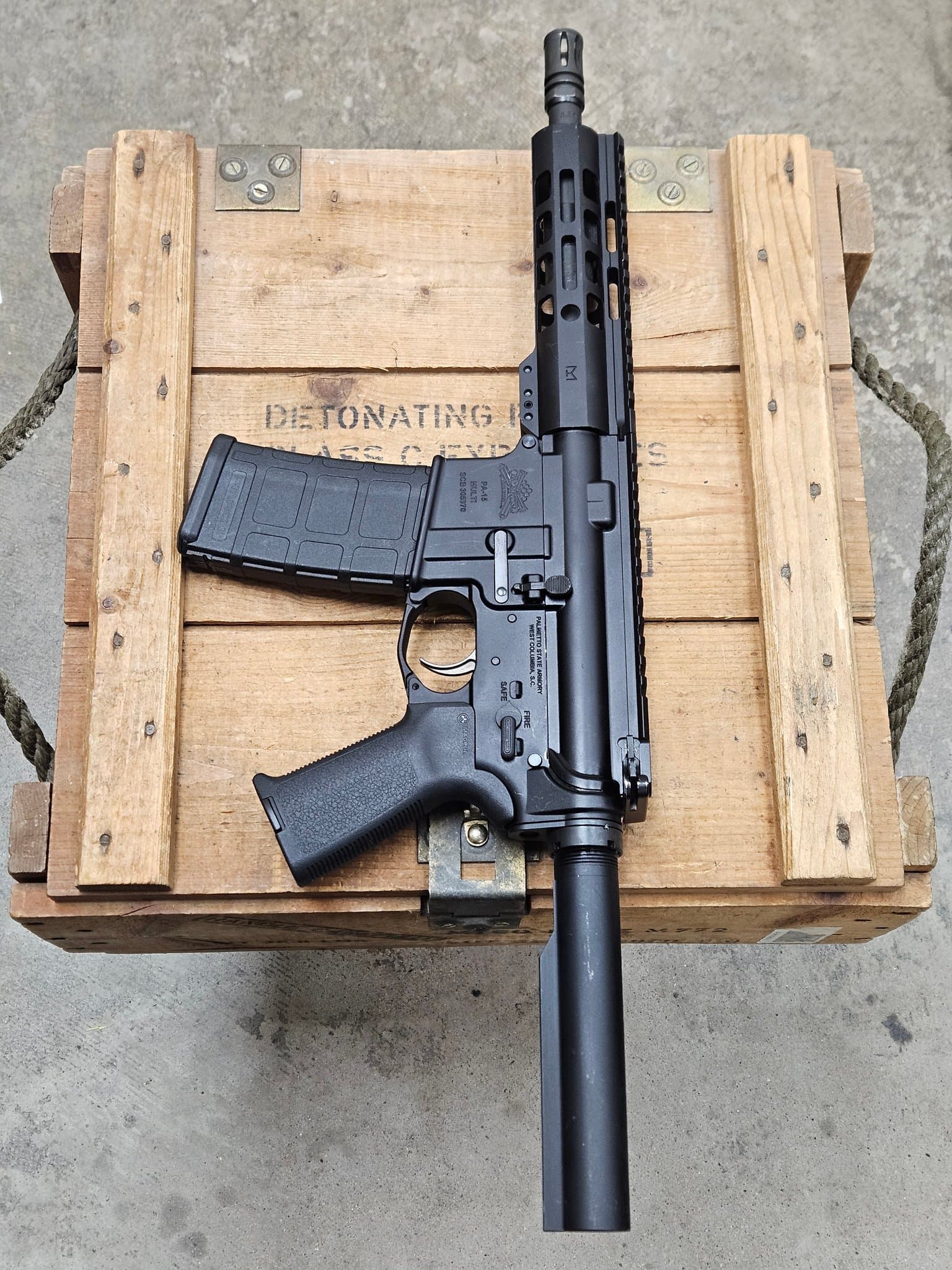 PALMETTO STATE ARMORY PA-15 PISTOL