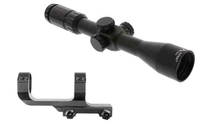 Primary Arms SLx Orion 4-14X44mm Rifle Scope - ACSS - Orion w/ Deluxe AR15 30mm Scope Mount