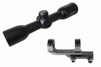 Primary Arms Classic Rifle Scope, 6x32mm, 1 inch Tube, Second Focal Plane, ACSS 22LR Reticle w/ Deluxe AR15 1in Scope Mount, PA6X32-22LR-KIT1