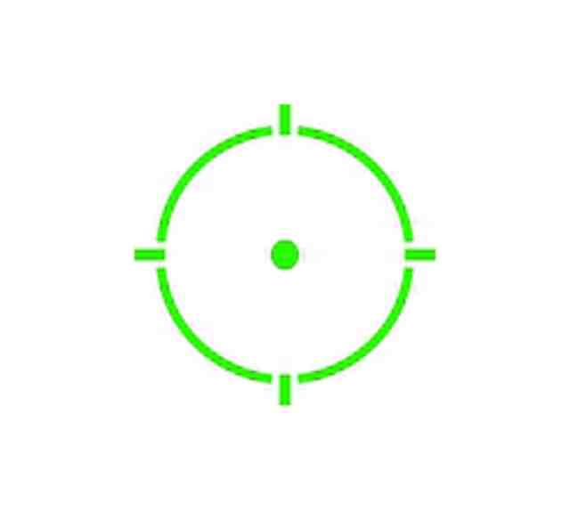 Holosun OPMOD AEMS Reflex Red Dot & HM3XT Magnifier Combo, Green 2MOA Dot and 32MOA Circle, Circle-Dot, Wolf Gray