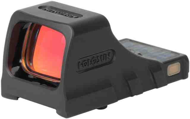 Holosun SCS Solar Charging Sight for Walther PDP 2.0 1x, 2 MOA Dot/32 MOA Circle Green Reticles, Black, SCS-PDP-GR