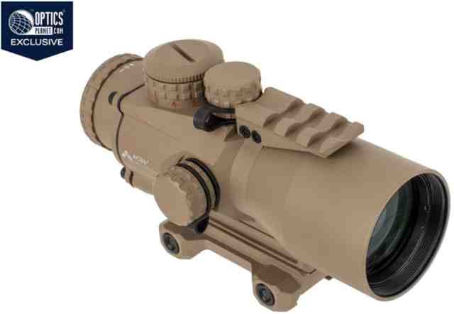 Primary Arms OpticsPlanet Exclusive 5x36 Gen III Compact Prism Scope, ACSS-5.56/5.45/.308 Reticle, Flat Dark Earth, 710029