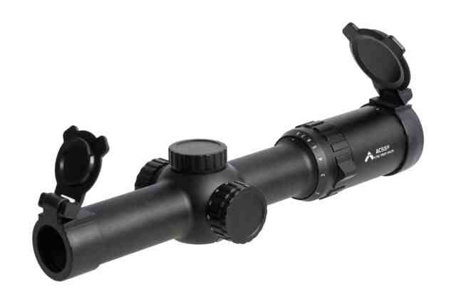 Primary Arms SLx Series Rifle Scope, 1-8x24mm, Second Focal Plane, ACSS 5.56/5.45/.308 Illuminated Reticle, Black, 610029