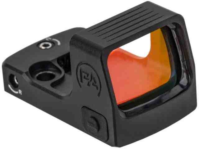 Primary Arms Classic Series Micro Reflex Sight Dot, 21mm, 3 MOA Dot Reticle, Black, 810035
