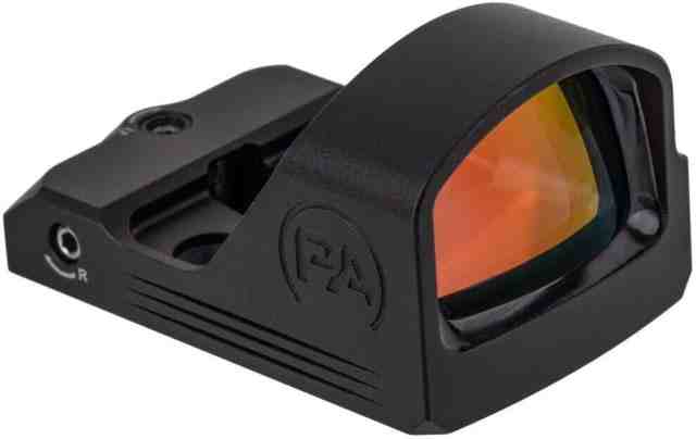 Primary Arms Classic Series Mini Reflex Dot Sight, 24mm, 3 MOA Dot Reticle, Black, 810034