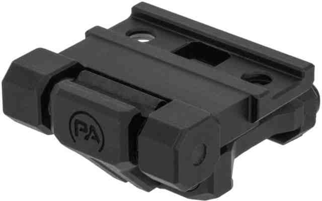 Primary Arms SLx Flip-To-Side Magnifier Mount, 2 Bolt Interface, Black, 910094