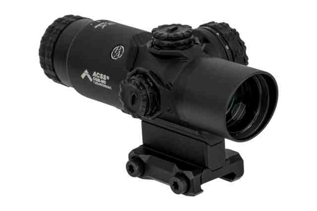 Primary Arms GLx Series Prism Red Dot Sight, 2x, ACSS CQB-M5 7.62 Illuminated Reticle, Black, 710012
