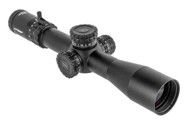 Primary Arms GLx 3-18x44mm Rifle Scope, First Focal Plane, ACSS-Apollo-6.5CR/.224V, Black, 610165