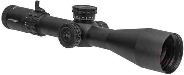 Primary Arms GLx 4.5-27x56mm Rifle Scope, 34mm Tube, First Focal Plane, ACSS-Apollo-6.5CR/.224V, Black, 610168