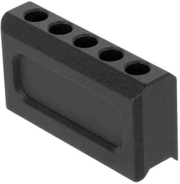Primary Arms SLx MicroPrism Straight Riser, 1.93in, Black, 210104