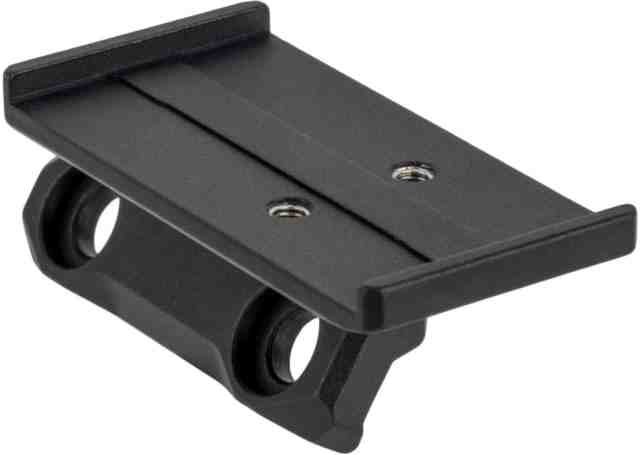 Primary Arms SLx Mini Reflex Offset Mount For PAO MicroPrisms, Black, 910096
