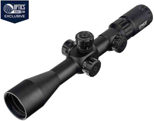 Primary Arms OPMOD Exclusive 5.56 NATO Rifle Scope, 4-14x44mm, 30mm Tube, First Focal Plane, ACSS HUD DMR Reticle, Black, PA4-14XFFP-ACSS-HUD-DMR-5.56-OPMOD