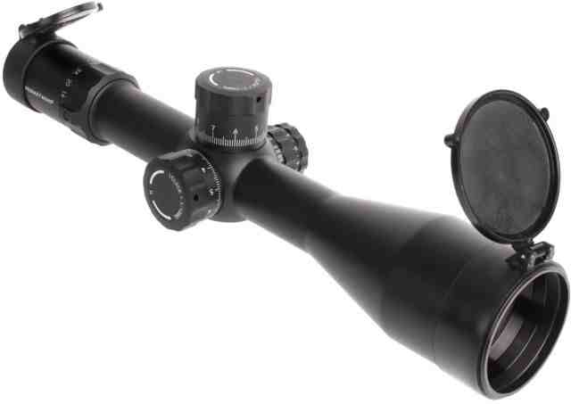 Primary Arms PLx Series Rifle Scope, 6-30x56mm, First Focal Plane, ACSS ATHENA BPR MIL Illuminated Reticle, Black, 610073