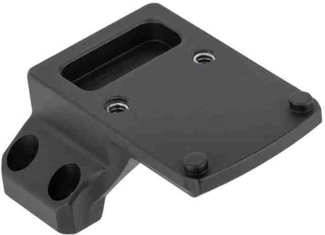 Primary Arms PLx Top Cap Reflex Mount, 30mm, Black, 910109