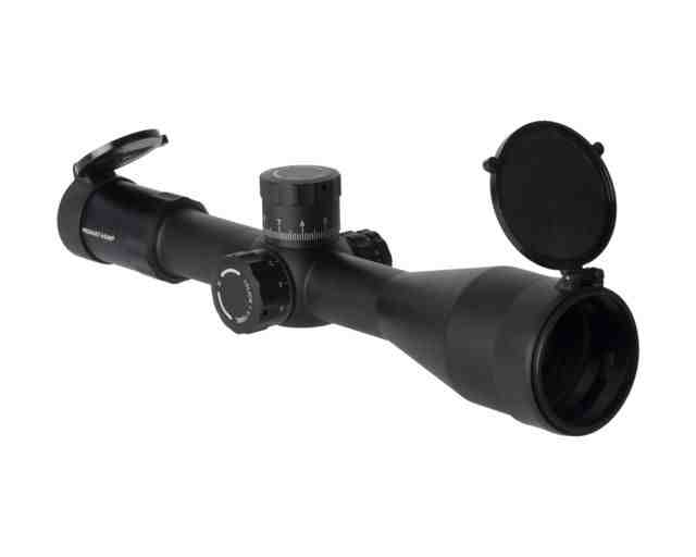 Primary Arms PLx Series Rifle Scope, 6-30x56mm, First Focal Plane, ACSS APOLLO 6.5CM/.224V Illuminated Reticle, Black, 610071