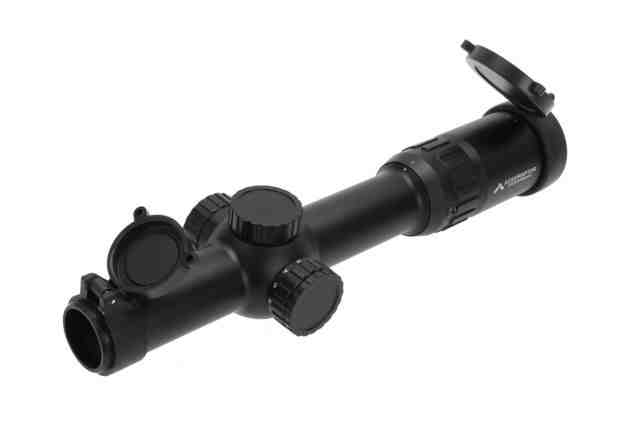 Primary Arms SLx Series Rifle Scope, 1-6x24mm, First Focal Plane, ACSS RAPTOR 7.62x39/300AAC Illuminated Reticle, Black, 610008
