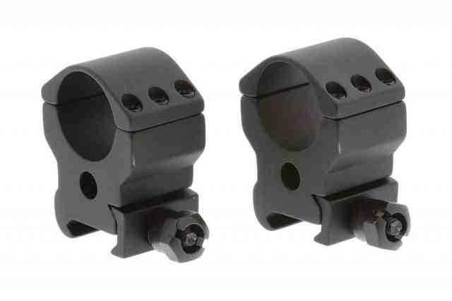 Primary Arms Classic Tactical Rings 1 Inch Body, Pair, High, Black, 910064