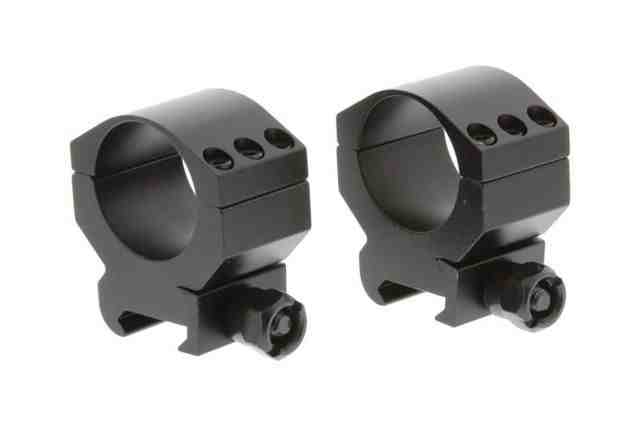 Primary Arms Classic Tactical Rings 30mm Body, Pair, Medium, Black, 910072