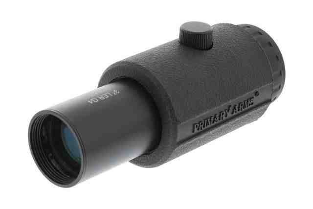Primary Arms Classic 3X LER Red Dot Sight Magnifier, Black, 510003