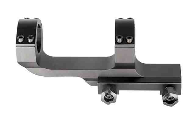 Primary Arms Classic Deluxe AR-15 Scope Mount, 1in, Black, 910059