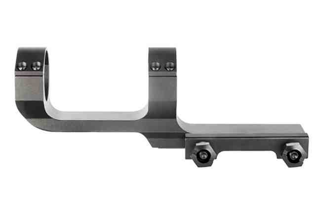 Primary Arms Classic Deluxe Extended AR-15 Scope Mount,30mm, Black, 910060