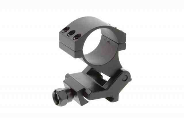 Primary Arms Flip To Side Magnifier Mount, 30mm, 1.64 in, Illuminated ACSS Cyclops Green Reticle, Black, 910034