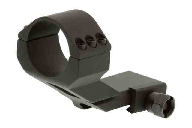 Primary Arms Classic Red Dot Mount High Cantilever Lower 1/3 Cowitness, 30mm, 1.65 in, Black, 910073