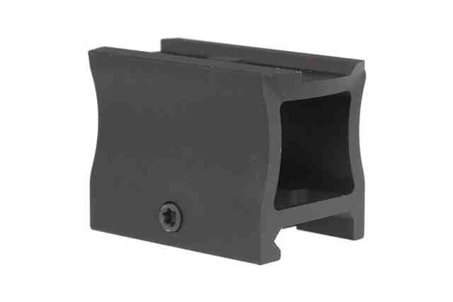 Primary Arms Classic Micro Red Dot Rider Mount Lower 1/3 Cowitness, 1.65 in, Black, 910054