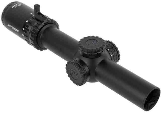 Primary Arms SLx 1-6x24mm Rifle Scope, 30mm Tube, Second Focal Plane, ACSS Aurora, Black, 610182