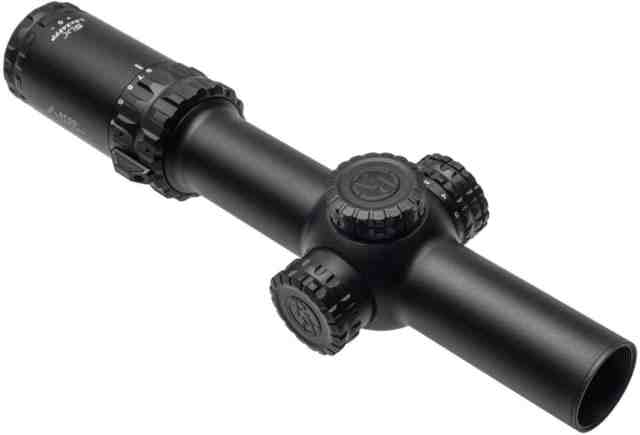Primary Arms SLx Series Rifle Scope, 1-8x24mm, First Focal Plane, ACSS GRIFFIN X MIL Illuminated Reticle, Black, 610155