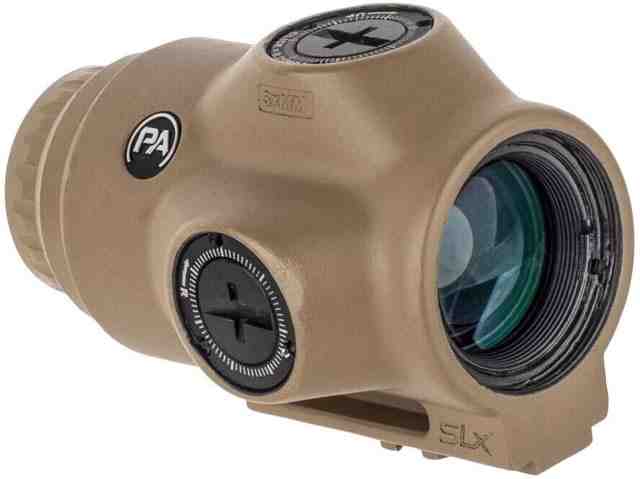 Primary Arms SLx 3X ACSS Pegasus Ranging Micro Magnifier, 21mm Tube, Flat Dark Earth, 510014